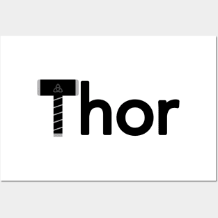 Thor (Norse Mythology) Posters and Art